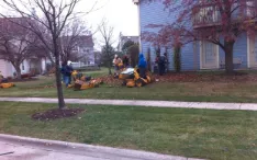 Local landscaping services experts serving Naperville, IL - Kuhn's Lawn & Snow Service