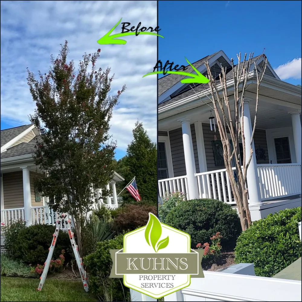 Top-rated lawn mowing service for year-round maintenance across Millsboro, DE - Kuhns Property Services