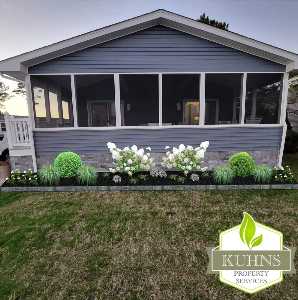 Reliable lawn care service experts serving Millsboro, DE - Kuhns Property Services