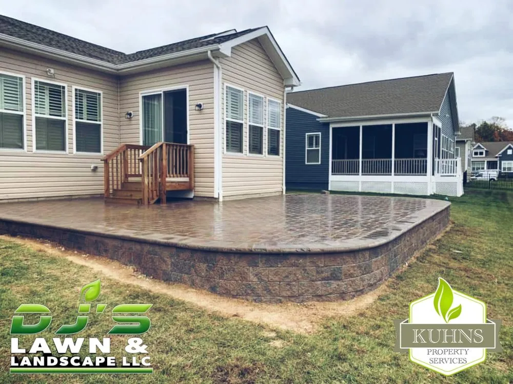 Top-rated garden landscaping in Millsboro, DE - Kuhns Property Services