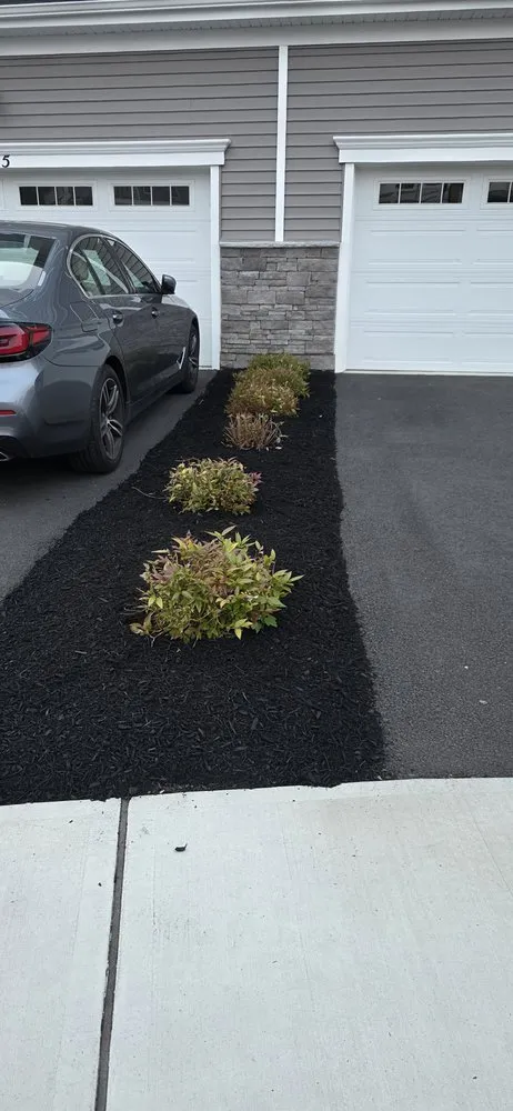 Custom landscape installation in Lakewood, NJ - Kuki's Landscape&design