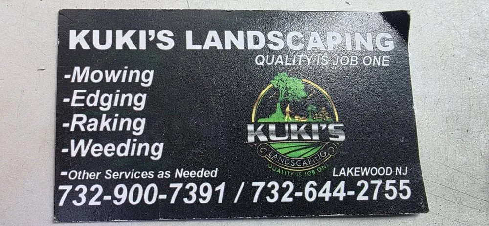 Local outdoor landscaping in Lakewood, NJ by Kuki's Landscape&design