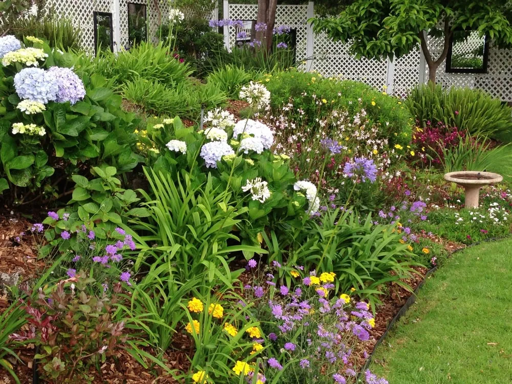 Custom lawn mowing service for outdoor upgrades across Kula, HI - Kula Garden Design