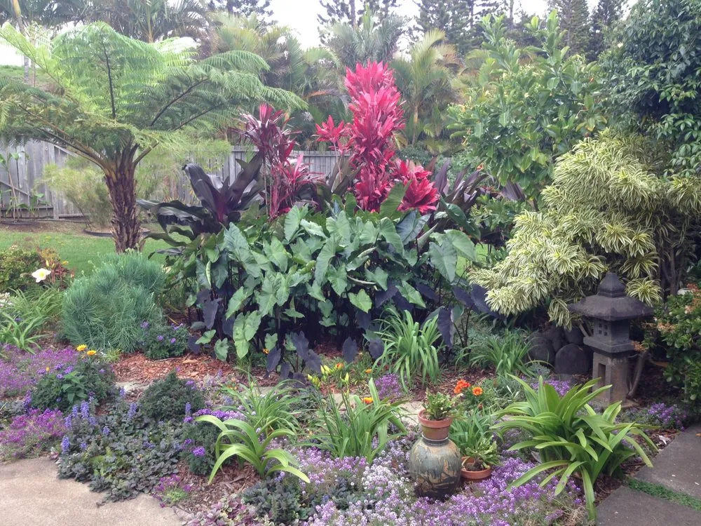 Top-rated garden landscaping for homes in Kula, HI by Kula Garden Design