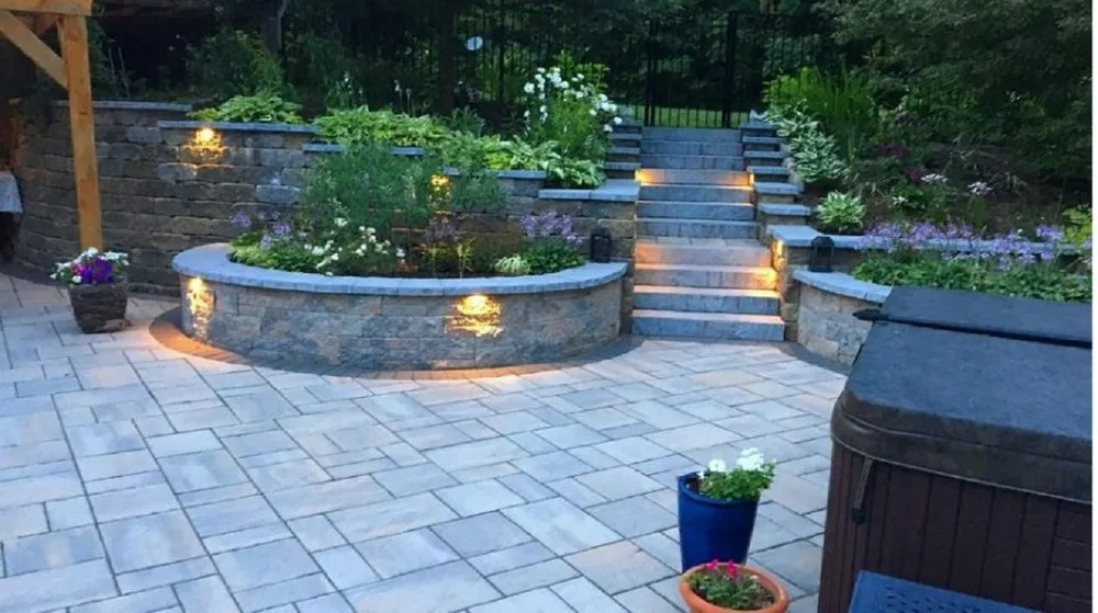 Custom outdoor landscaping for homes across Rexford, NY - Kulak Nursery & Landscaping