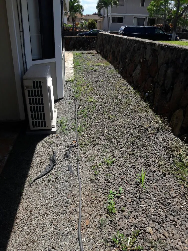 Expert yard cleanup service for homes in Honolulu, HI by Kula's Landscaping