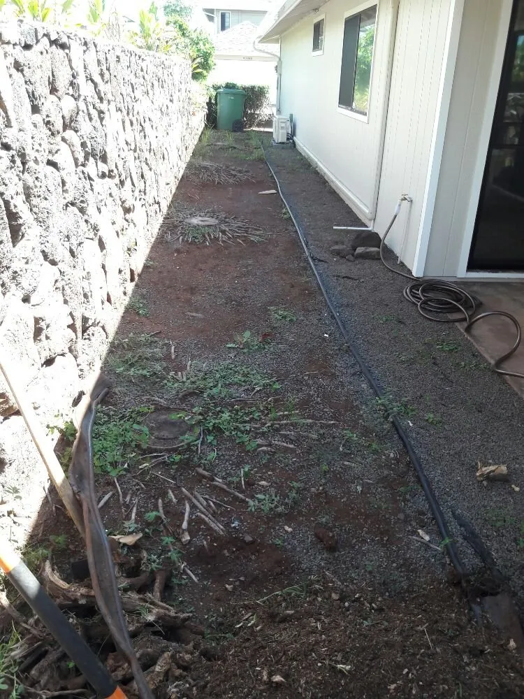 Professional outdoor landscaping in Honolulu, HI by Kula's Landscaping