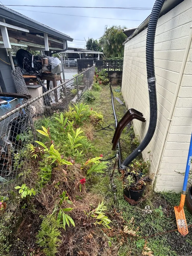 Custom landscape installation in Honolulu, HI - Kultivate Grounds