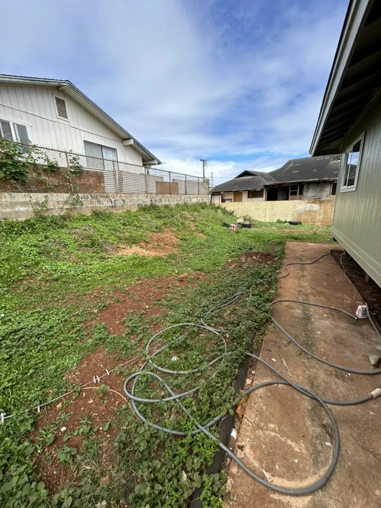 Reliable yard maintenance in Honolulu, HI by Kultivate Grounds