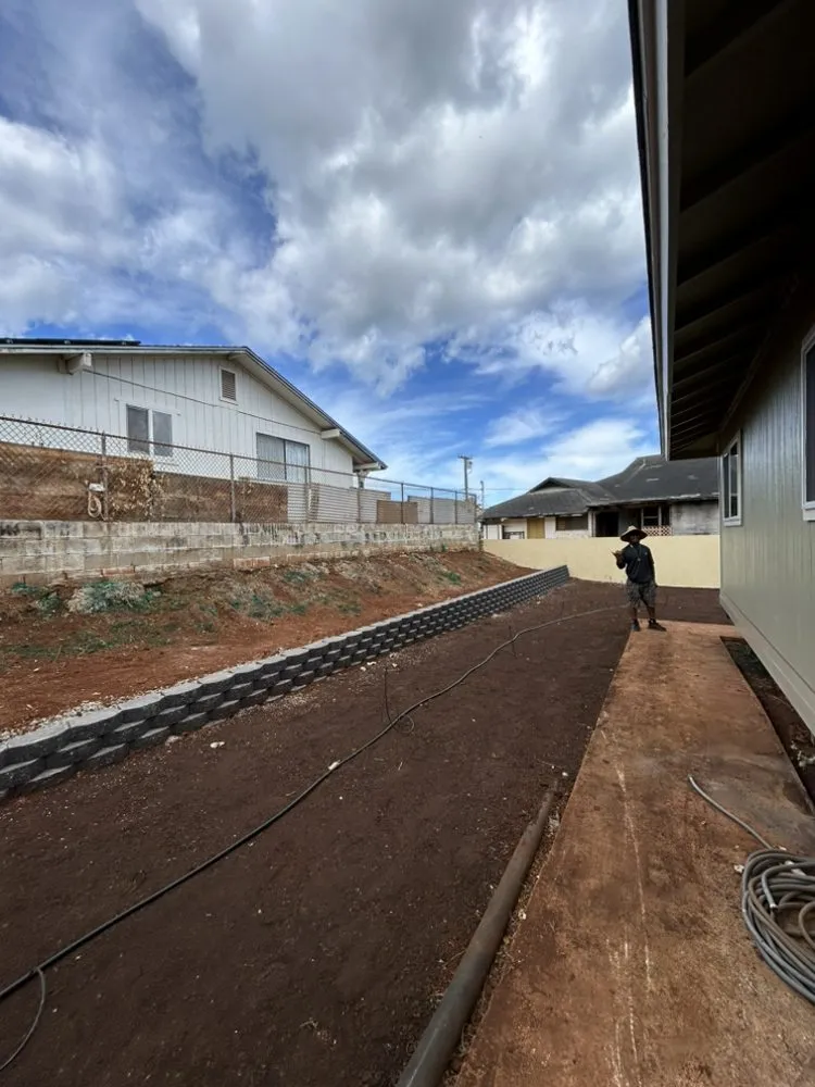 Professional outdoor landscaping for outdoor upgrades in Honolulu, HI by Kultivate Grounds