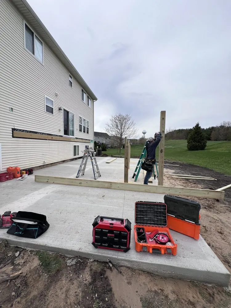 Top-rated outdoor landscaping for residential properties in Comstock Park, MI by Kultured Services