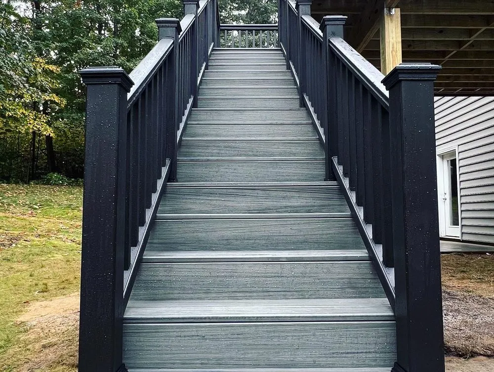 Professional outdoor landscaping in Comstock Park, MI by Kultured Services