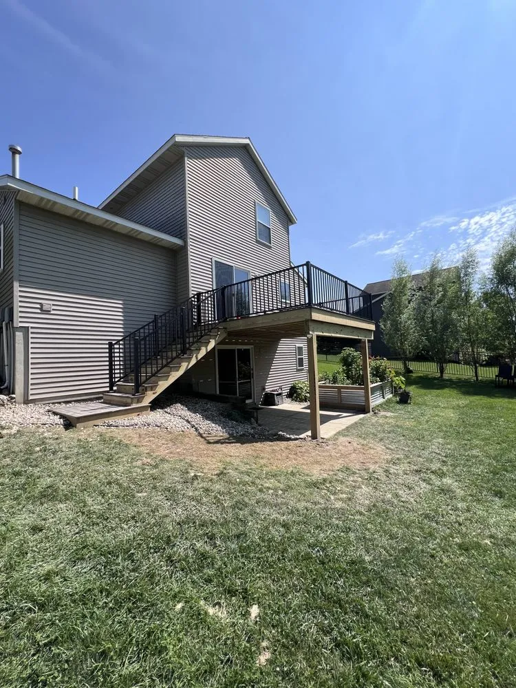 Local residential landscaping for homes across Comstock Park, MI - Kultured Services