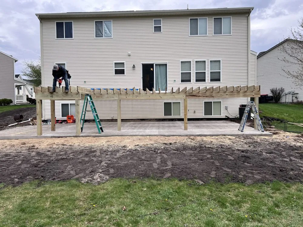 Local landscaping services for homes in Comstock Park, MI by Kultured Services