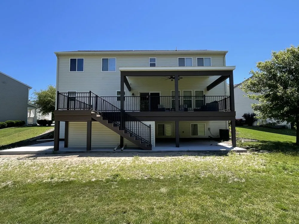 Local landscape design in Comstock Park, MI by Kultured Services