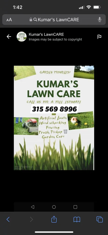 Trusted garden landscaping experts serving Kirkville, NY - Kumars Lawn Care