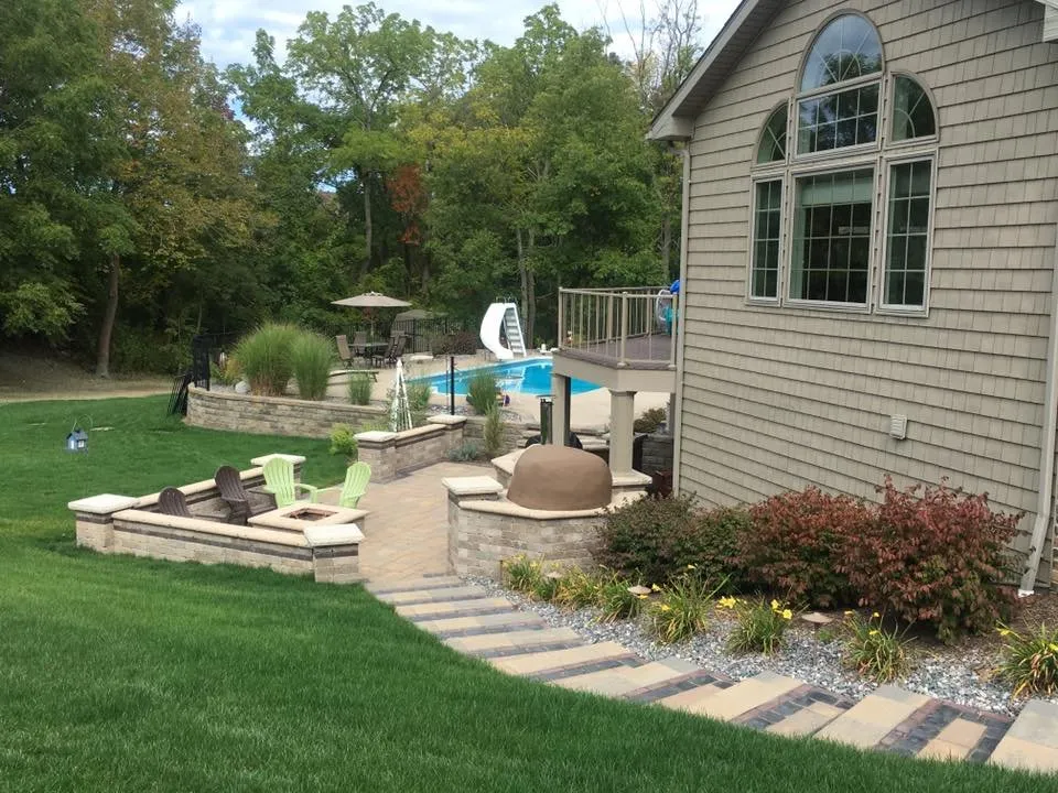 Affordable outdoor landscaping in Erie, PA by Kunco Landscape