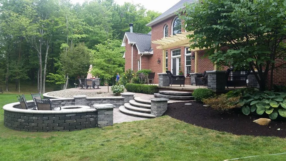 Professional landscape installation in Erie, PA - Kunco Landscape