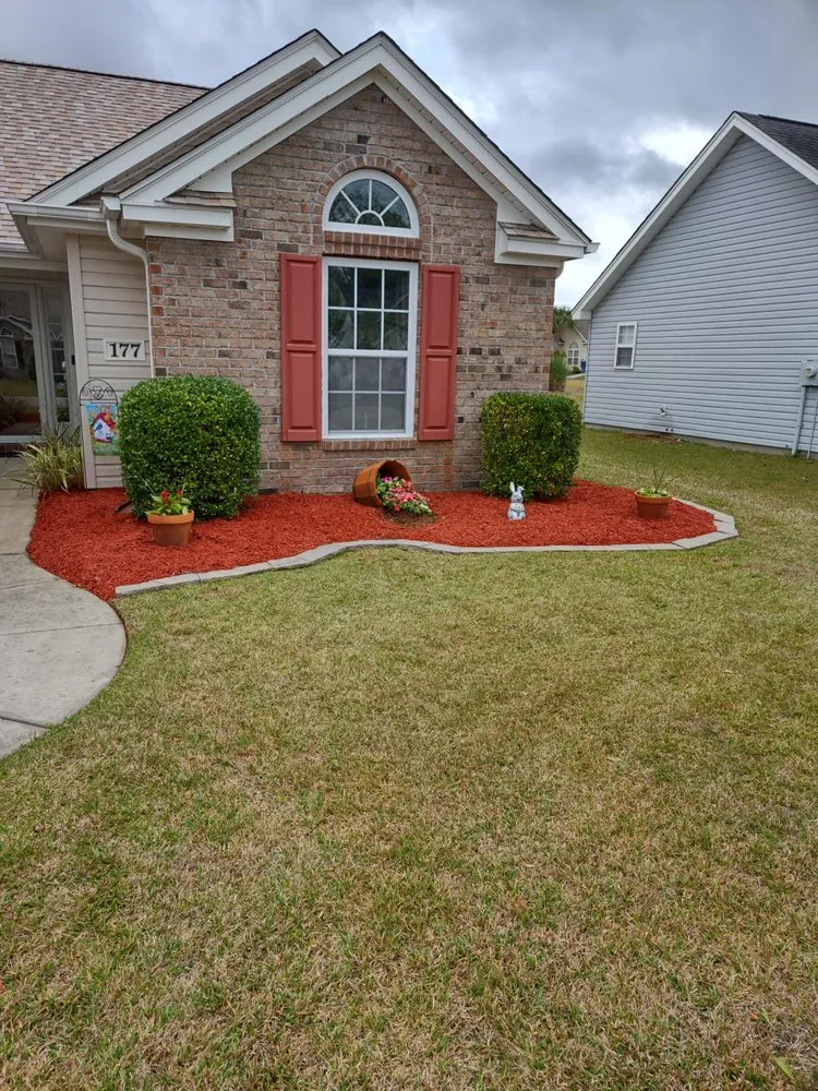 Expert garden landscaping in Myrtle Beach, SC by Kunkle Kutz