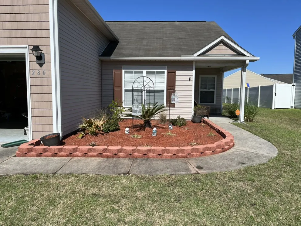 Reliable landscape installation for homes in Myrtle Beach, SC by Kunkle Kutz