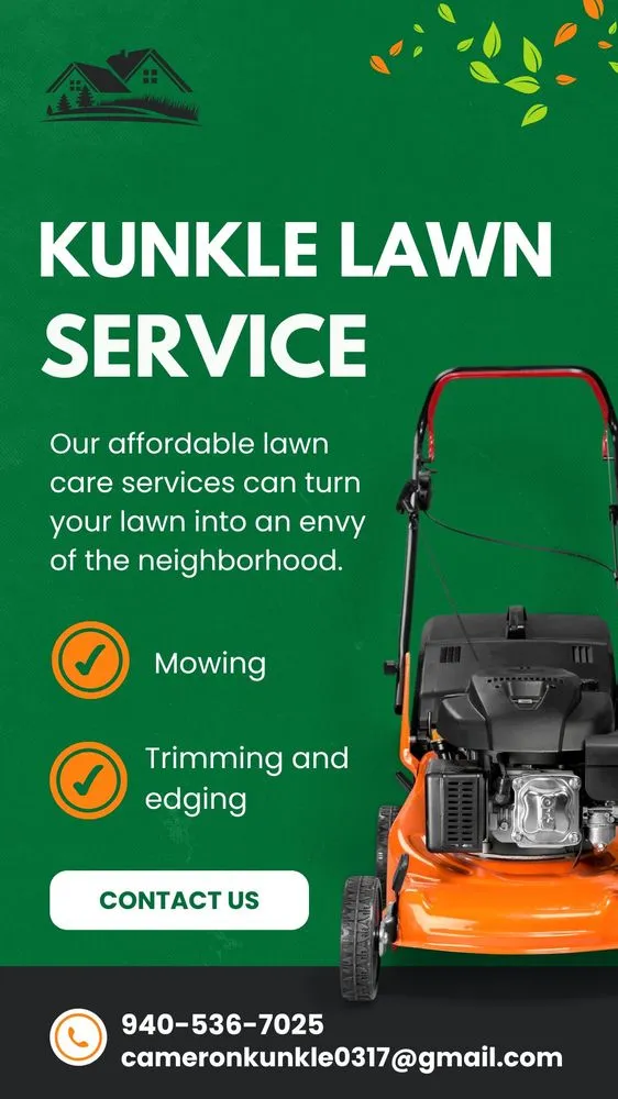 Expert landscape design in Argyle, TX - Kunkle Lawn Services