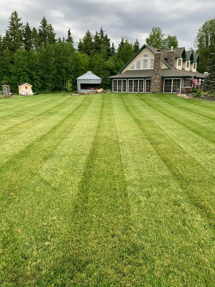 Professional yard maintenance for residential properties in Remer, MN by Kunnari LawnCare