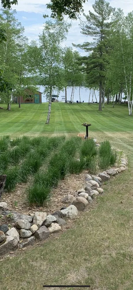 Trusted outdoor landscaping with custom design in Remer, MN by Kunnari LawnCare