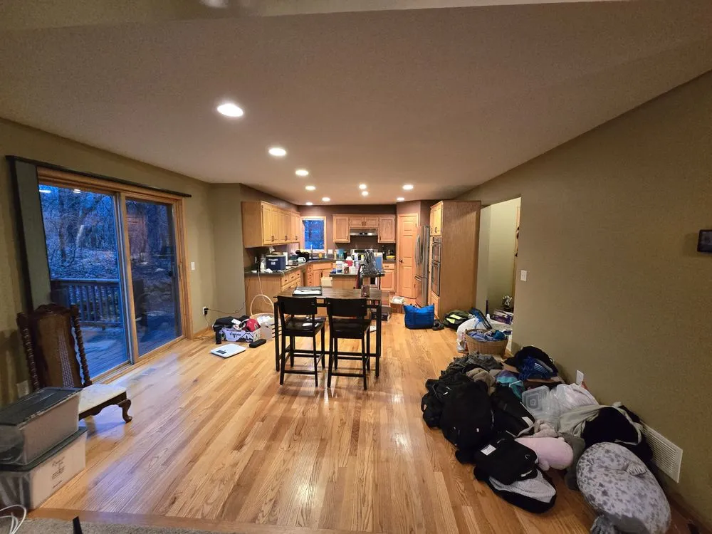 Custom lawn mowing service for residential properties in Coon Rapids, MN by Kuntry's Landscaping Service