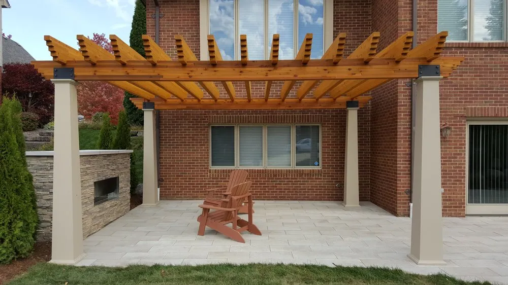 Local outdoor landscaping near you across Clinton Township, MI - Kuppe's Landscape Services