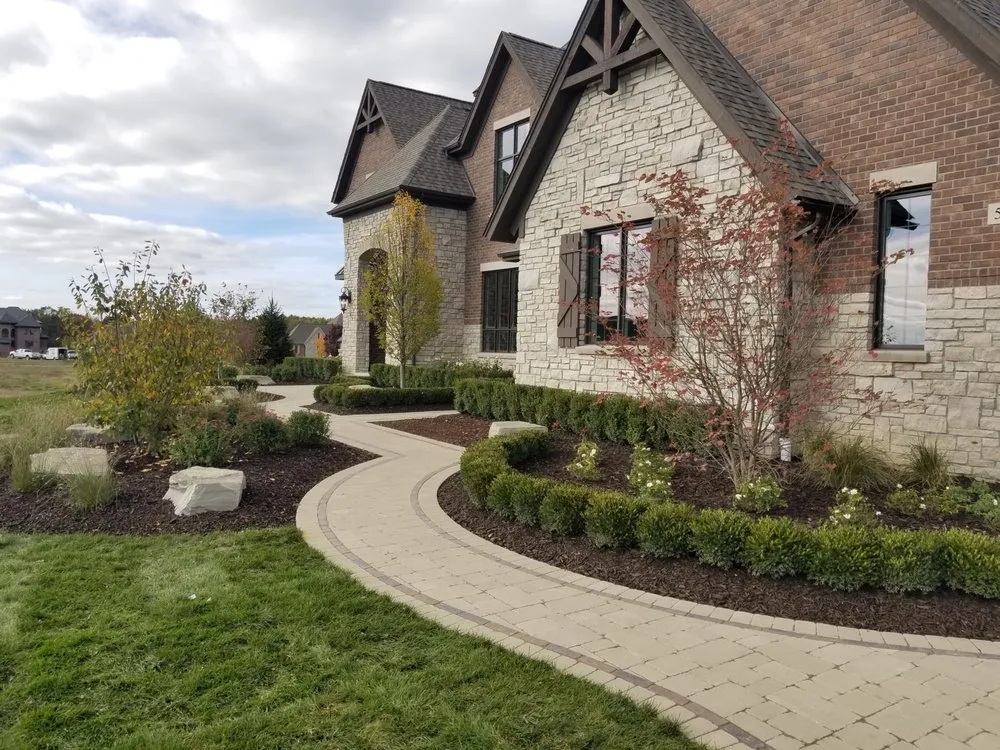 Expert landscape design in Clinton Township, MI - Kuppe's Landscape Services