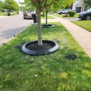 Top-rated outdoor landscaping for homes in Lancaster, NY by Kurb Appeal