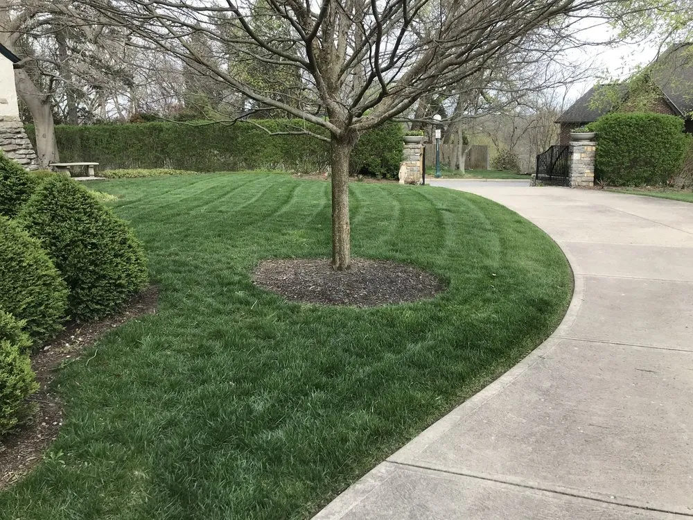 Expert landscape design in Cincinnati, OH by Kurb Appeal Lawn Care