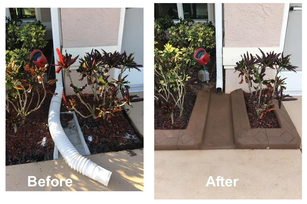 Local yard maintenance in Fort Pierce, FL by Kurbing