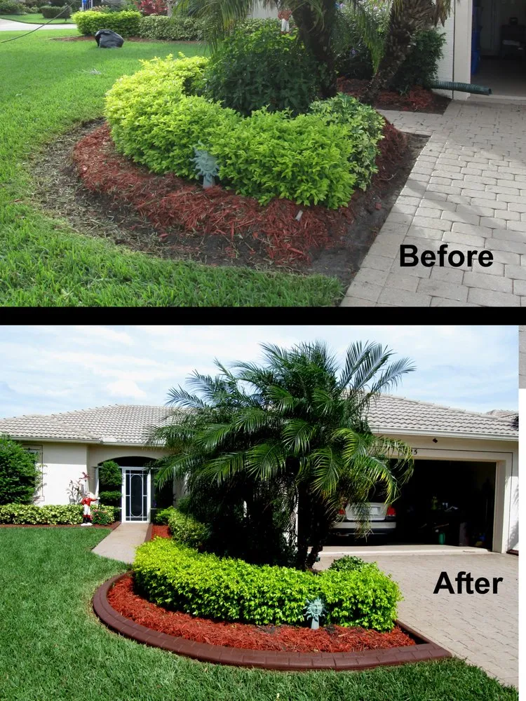 Reliable lawn mowing service for beautiful yards in Fort Pierce, FL by Kurbing