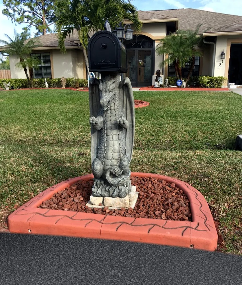 Top-rated garden landscaping for homes across Fort Pierce, FL - Kurbing