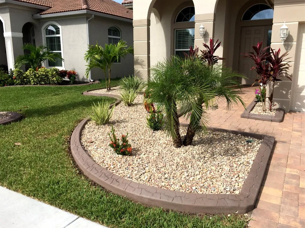 Reliable yard maintenance for residential properties in Fort Pierce, FL by Kurbing