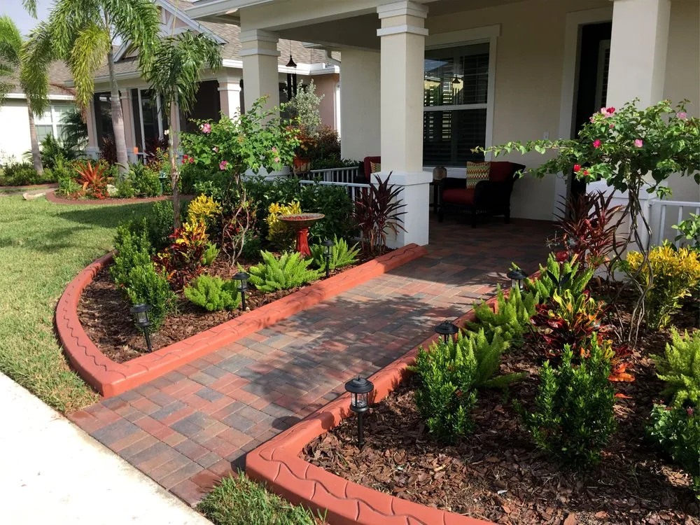 Local lawn mowing service in Fort Pierce, FL - Kurbing