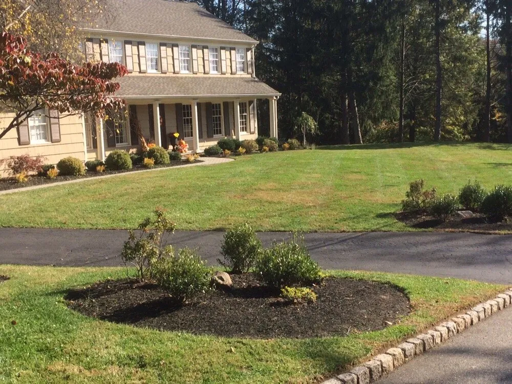 Professional residential landscaping in Califon, NJ by Kuronya & Son's Landscaping