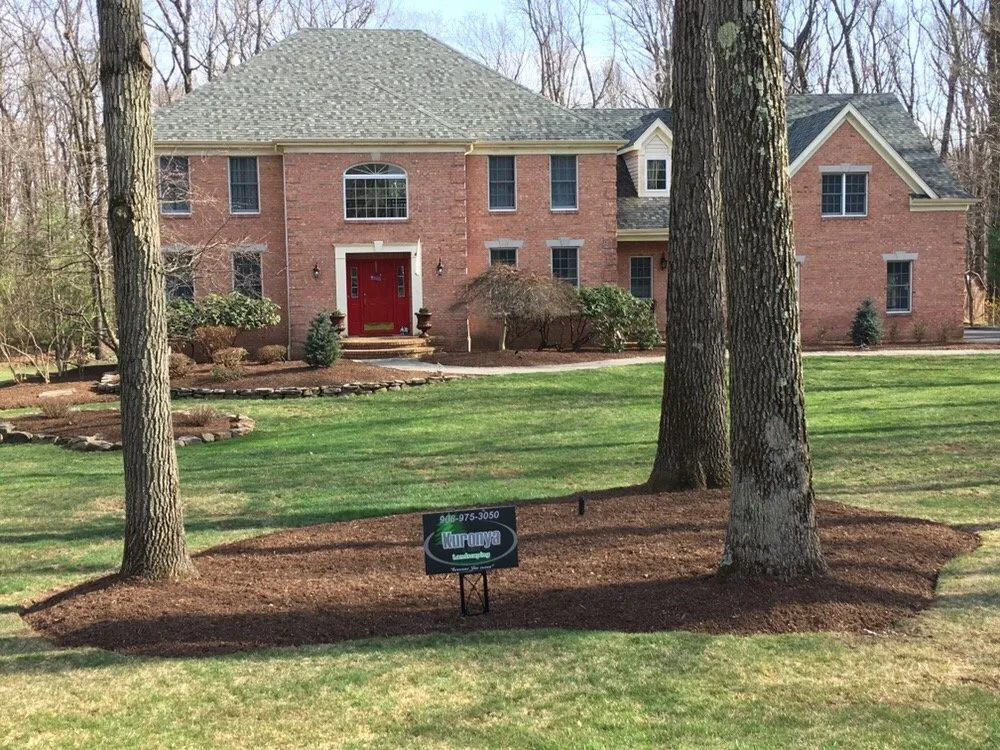 Reliable landscaping services for beautiful yards in Califon, NJ by Kuronya & Son's Landscaping