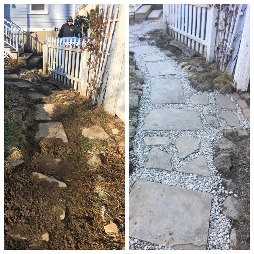 Top-rated yard maintenance for year-round maintenance in Califon, NJ by Kuronya & Son's Landscaping