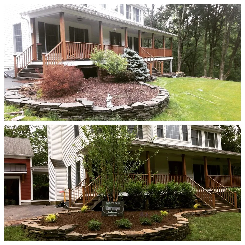 Top-rated garden landscaping in Califon, NJ by Kuronya & Son's Landscaping