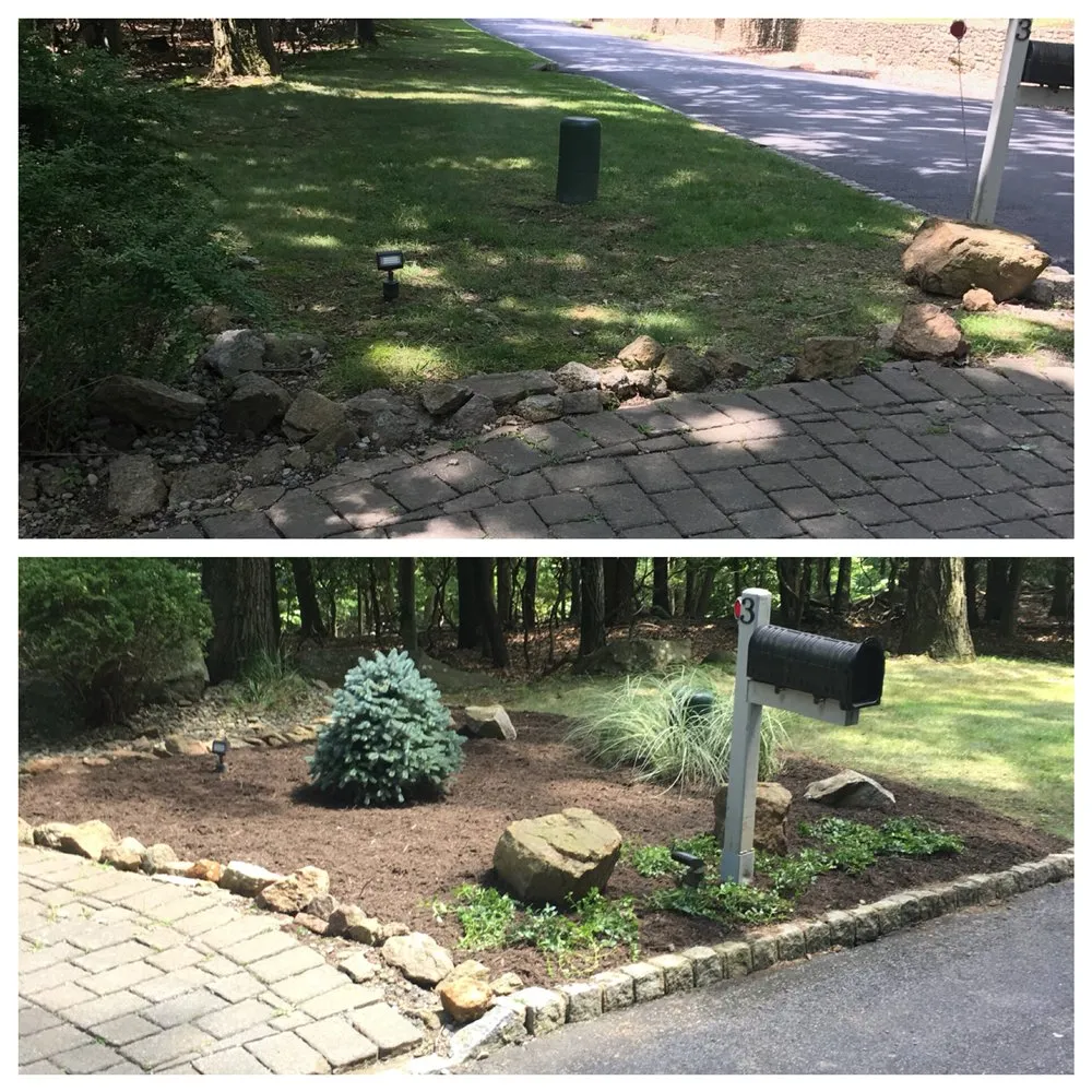 Affordable landscape design in Califon, NJ by Kuronya & Son's Landscaping