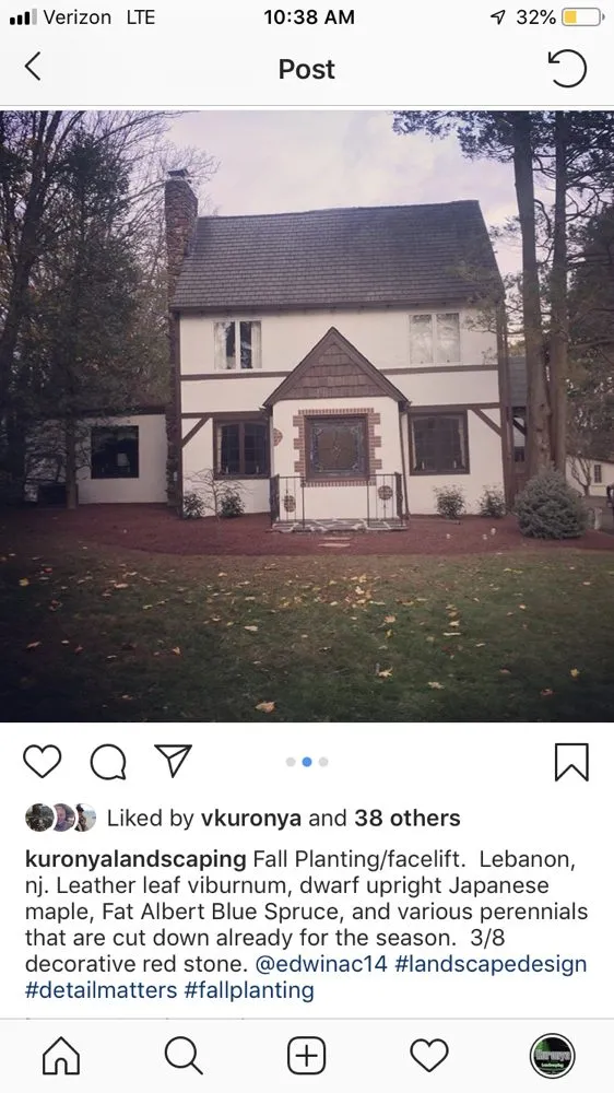 Custom yard cleanup service in Califon, NJ - Kuronya & Son's Landscaping