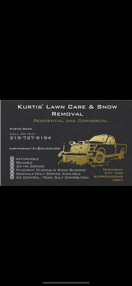 Reliable yard cleanup service in Michigan City, IN - Kurtis' Lawn Care and Snow Removal