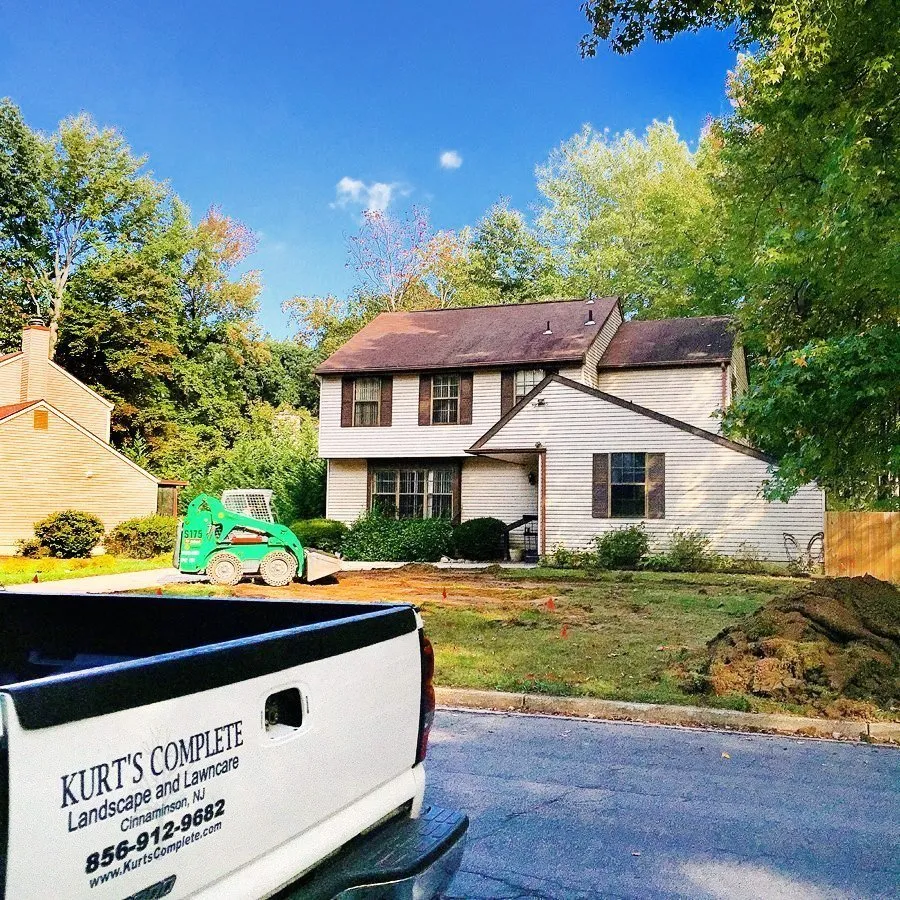 Expert landscape design for homes in Cinnaminson, NJ by Kurt's Complete Landscape & Lawncare