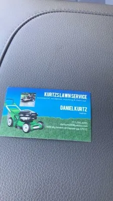 Kurtz’s Lawn Service Logo