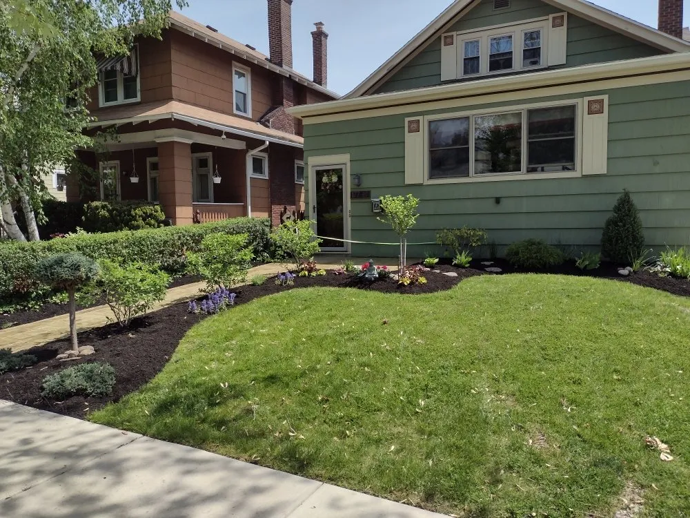 Custom landscape installation for residential properties across Buffalo, NY - Kusari Doi Gardens