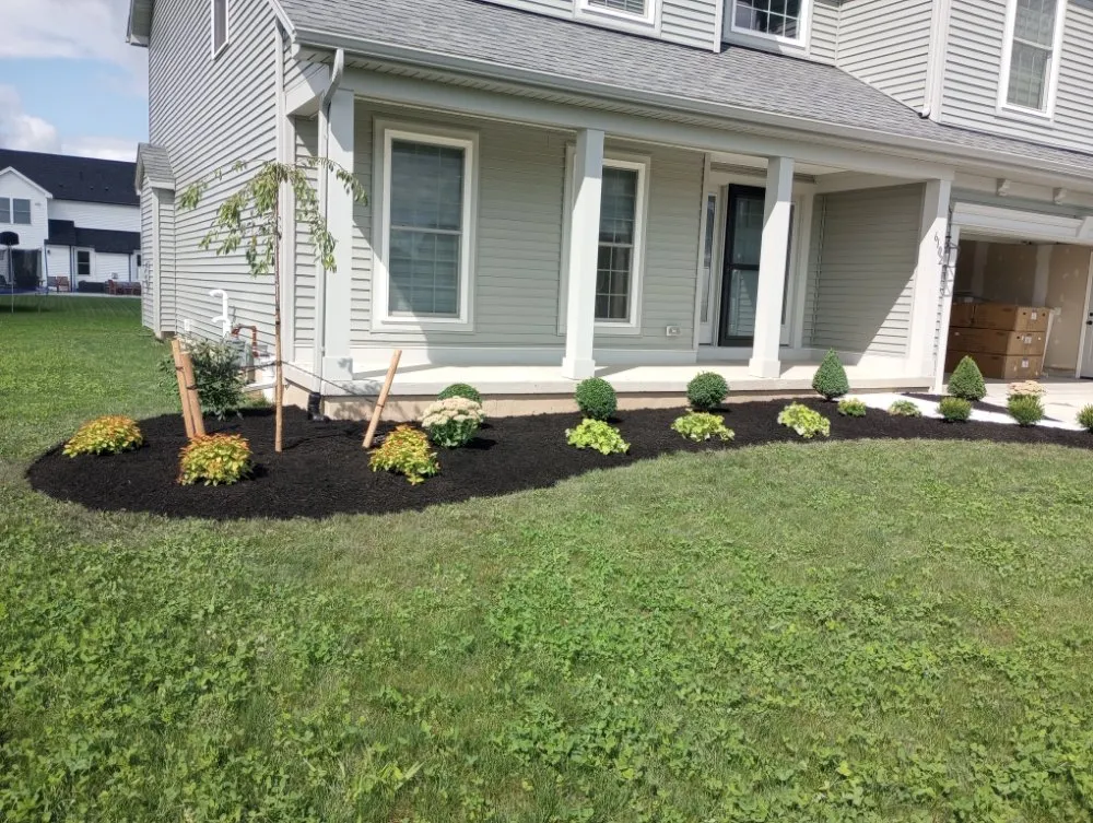 Custom landscape design in Buffalo, NY by Kusari Doi Gardens