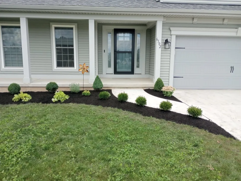 Custom outdoor landscaping in Buffalo, NY by Kusari Doi Gardens