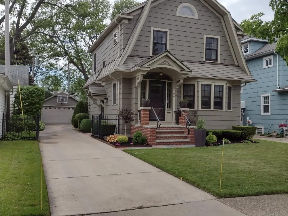 Trusted landscape installation with custom design in Buffalo, NY by Kusari Doi Gardens